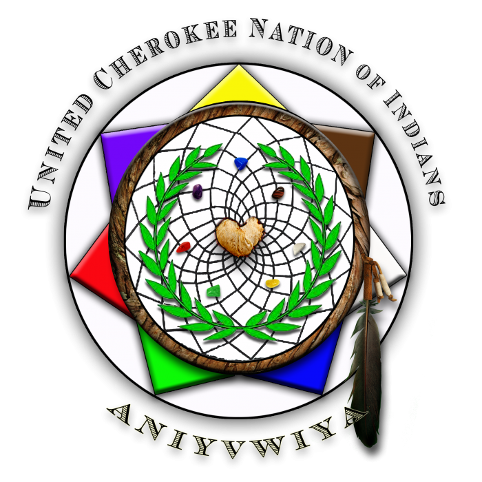 Our New Logo / Emblem United Cherokee Nation of IndiansAniyvwiya